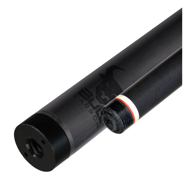 Bull Carbon Cue Shaft-Mezz Wavy - Seybert's Billiards Supply