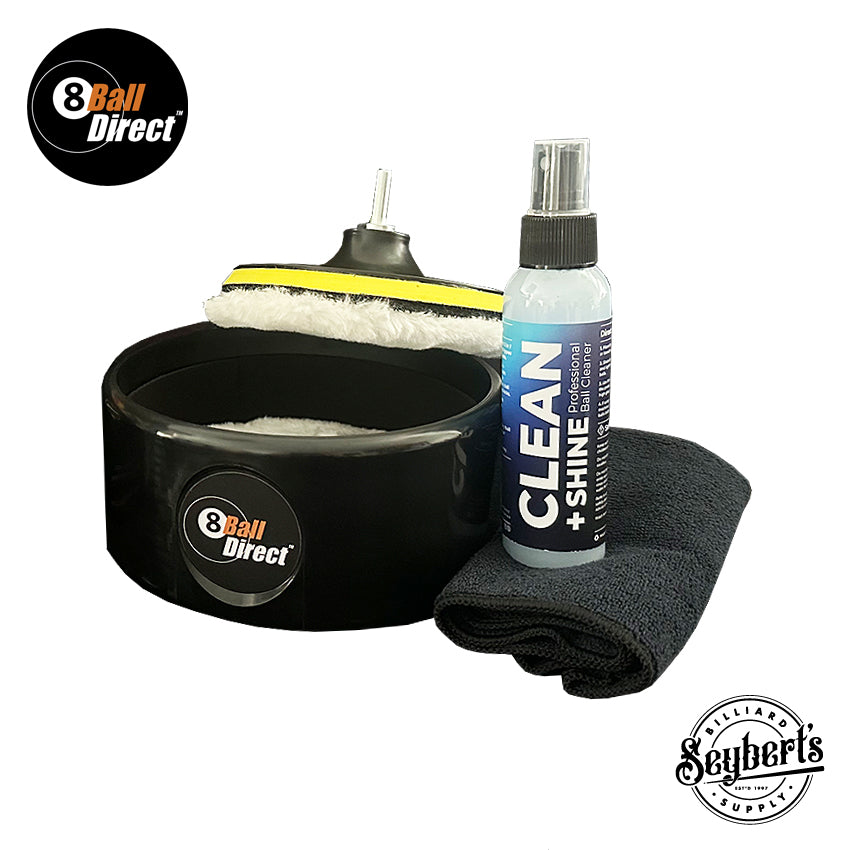 Whizza Ball Cleaner Kit - Seybert's Billiards Supply