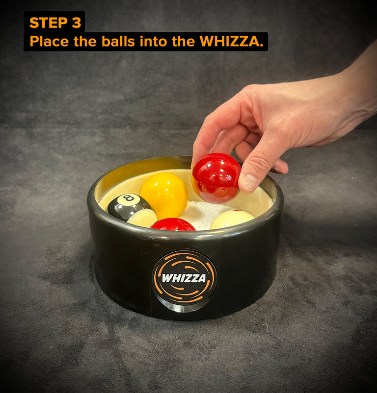 Whizza Ball Cleaner Kit