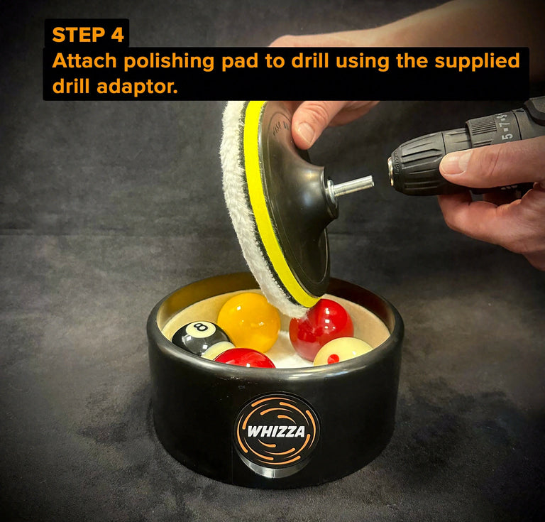 Whizza Ball Cleaner Kit