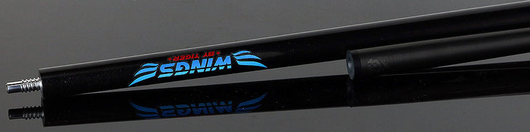 Tiger Wings Jump Cue - WINGS