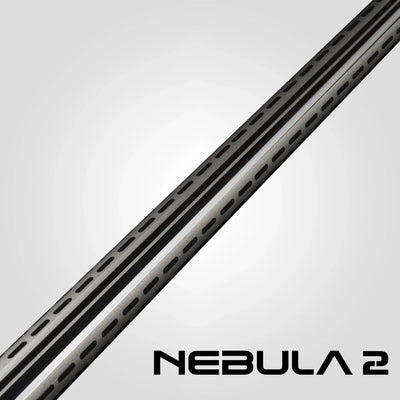 Rhino Nebula 2 Charcoal Gray No Wrap Carbon Pool Cue