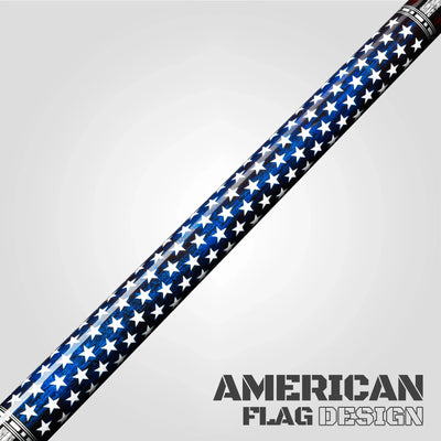 Rhino Voyager Series No Wrap Carbon Pool Cue