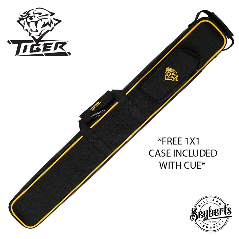 Tiger WT-2 Limited Edition White Tiger Pool Cue  W/ Fortis LD Carbon Fiber Shaft And A Tiger 1x1 Case