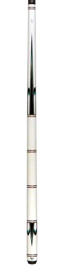 Tiger Limited Edition White Tiger Pool Cue - Fortis Pro Carbon Fiber Shaft And Tiger 1x1 Case - WT-1P