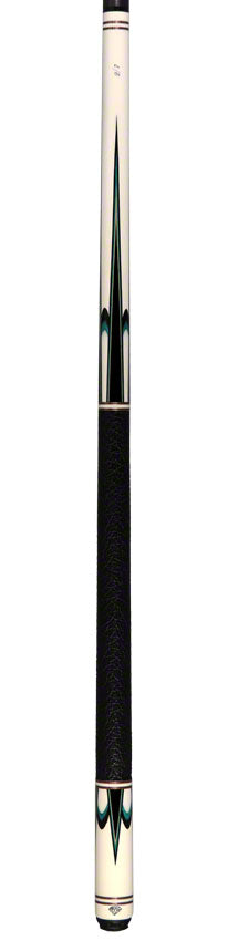 Tiger WT-2 Limited Edition White Tiger Pool Cue  W/ Fortis LD Carbon Fiber Shaft And A Tiger 1x1 Case