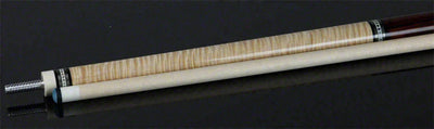 Ariel Carmeli Custom Cocobolo Curly Maple Pool Cue