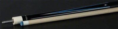 Ariel Carmeli Custom 4 point Ocean Blue Pool Cue