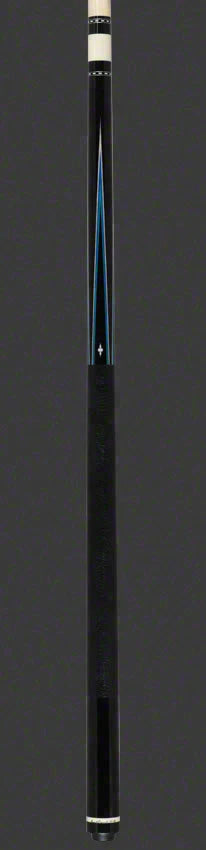 Ariel Carmeli Custom 4 point Ocean Blue Pool Cue