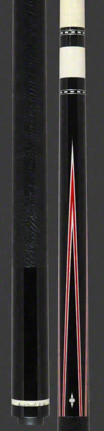 Ariel Carmeli Custom Red 4 point Pool Cue
