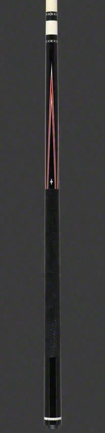 Ariel Carmeli Custom Red 4 point Pool Cue