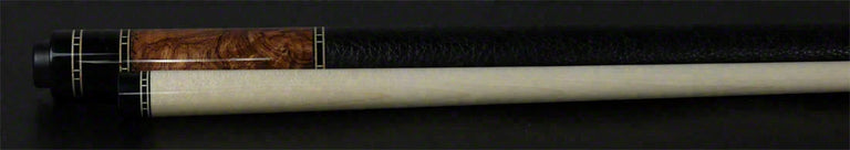 Ariel Carmeli Custom Ebony  6 Point Burl Play Cue