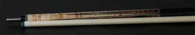Ariel Carmeli Curly Maple Custom 6 Point Burl Play Cue