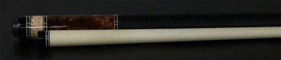 Ariel Carmeli Curly Maple Custom 6 Point Burl Play Cue