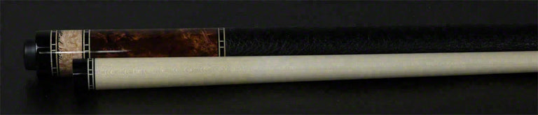 Ariel Carmeli Curly Maple Custom 6 Point Burl Play Cue