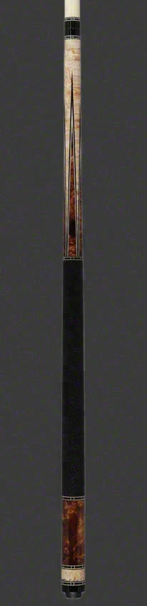 Ariel Carmeli Curly Maple Custom 6 Point Burl Play Cue
