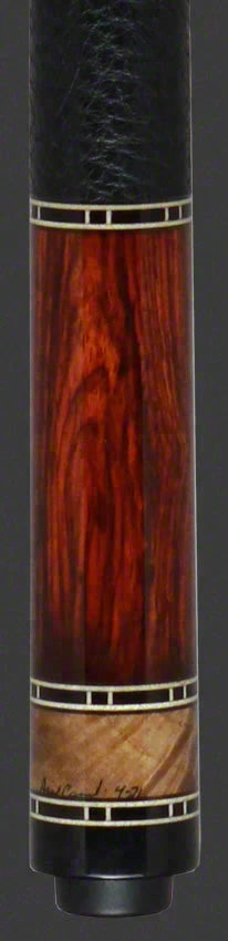 Ariel Carmeli Custom 6 Point Cocobolo Play Cue