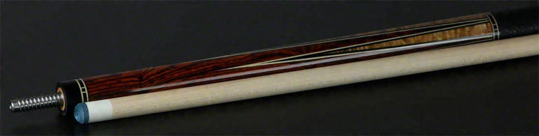 Ariel Carmeli Custom 6 Point Cocobolo Play Cue