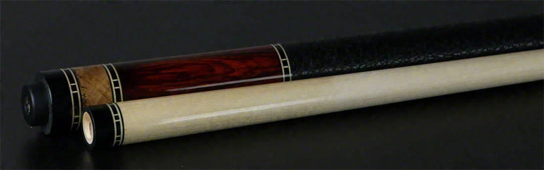 Ariel Carmeli Custom 6 Point Cocobolo Play Cue