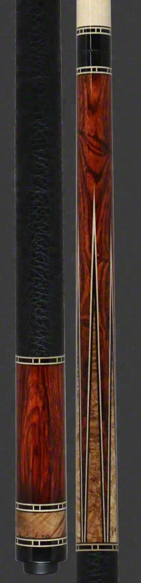 Ariel Carmeli Custom 6 Point Cocobolo Play Cue