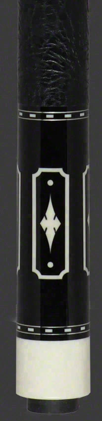 Ariel Carmeli Custom 4 point Ocean Purple Pool Cue