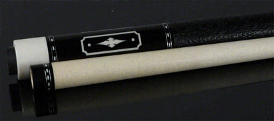 Ariel Carmeli Custom 4 point Ocean Purple Pool Cue