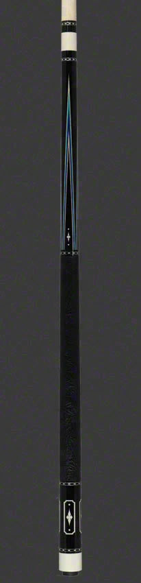 Ariel Carmeli Custom 4 point Ocean Purple Pool Cue