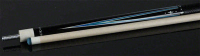 Ariel Carmeli Custom 4 point Ocean Blue Pool Cue