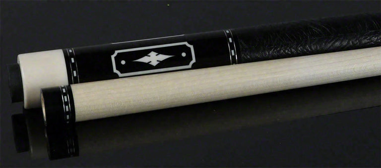 Ariel Carmeli Custom 4 point Ocean Blue Pool Cue