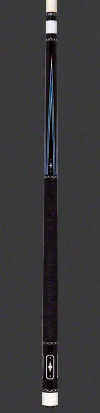 Ariel Carmeli Custom 4 point Ocean Blue Pool Cue