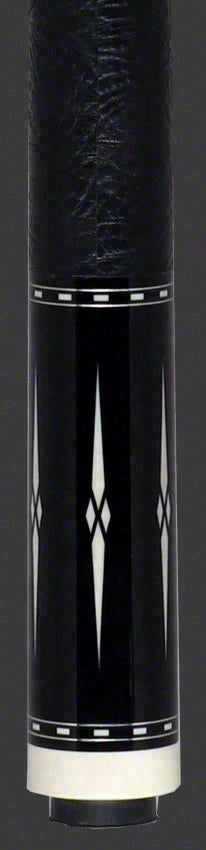 Ariel Carmeli Custom 6 point Ebony Pool Cue