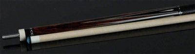 Ariel Carmeli Custom 6 point Ebony Pool Cue