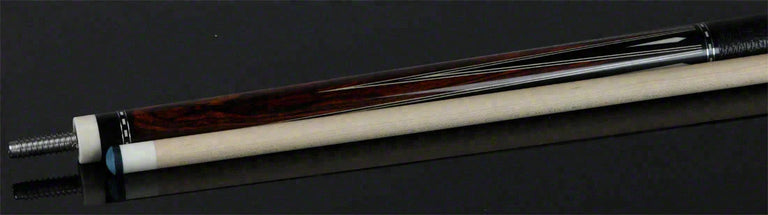 Ariel Carmeli Custom 6 point Ebony Pool Cue