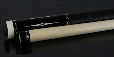 Ariel Carmeli Custom 6 point Ebony Pool Cue