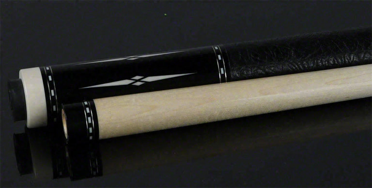 Ariel Carmeli Custom 6 point Ebony Pool Cue