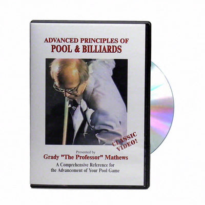Grady Mathews Advanced Principles of Pool DVD