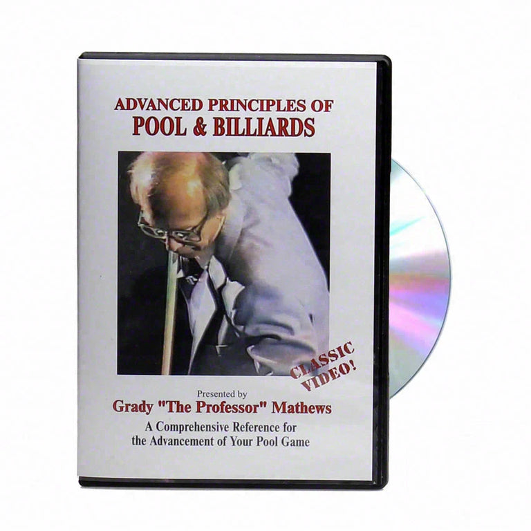 Grady Mathews Advanced Principles of Pool DVD