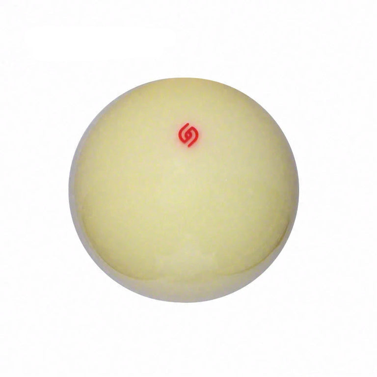 Standard Super Pro Aramith Cue Ball Red Logo