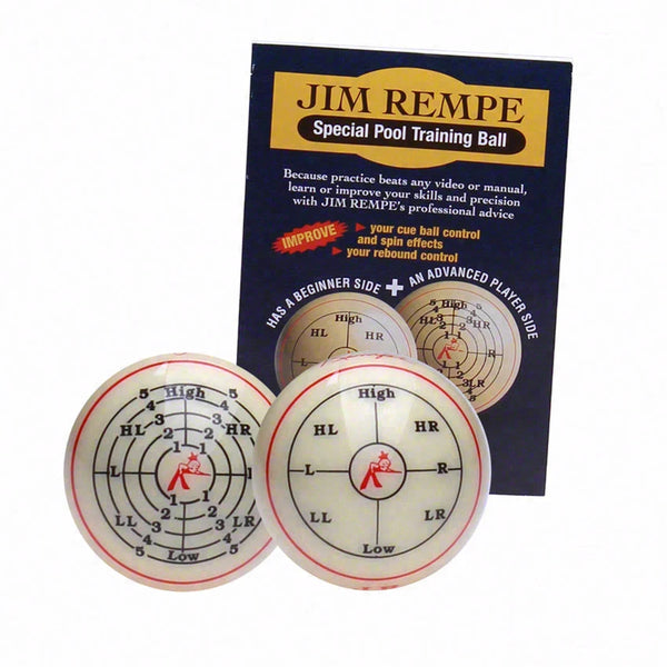 Aramith Practice Products | Jim Rempe Aramith Training Pool Cue