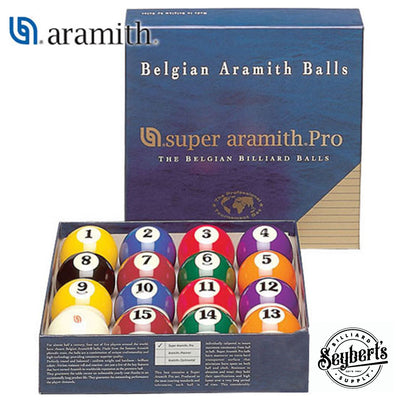 Super Aramith Pro Pool Ball Set