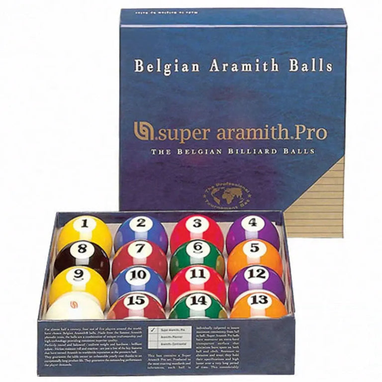 Super Aramith Pro Pool Ball Set