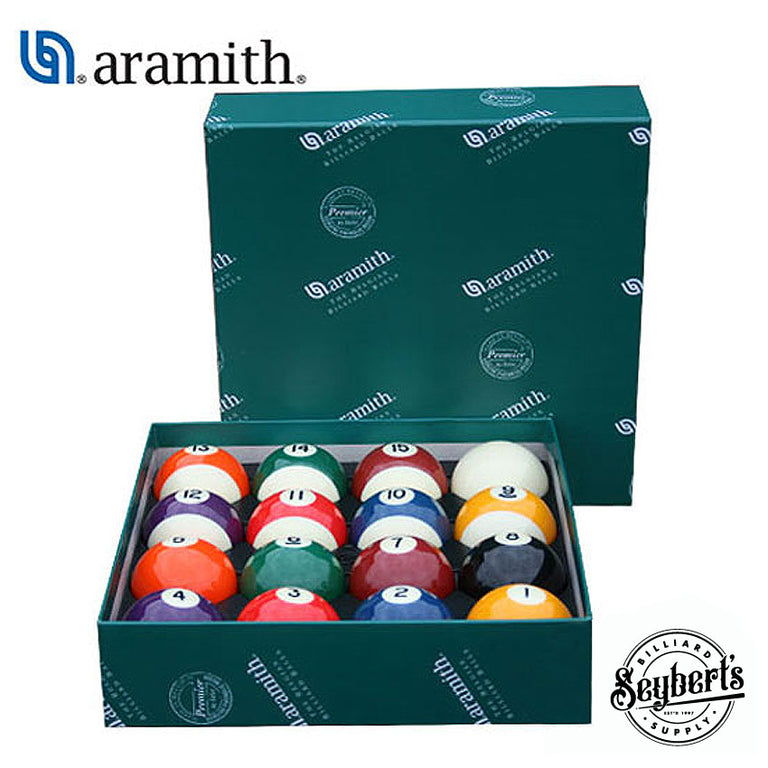 Aramith Ball Sets & Singles - Seybert's Billiards Supply