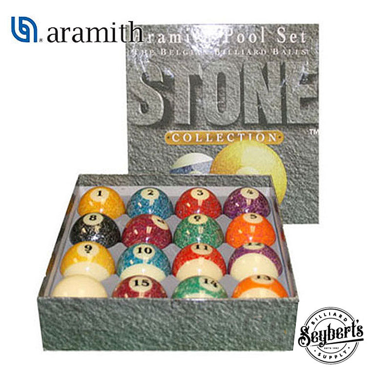 Stone Aramith Pool Ball Set