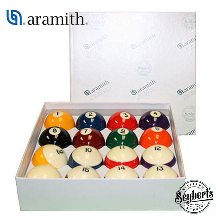 Aramith Standard Pool Ball Set