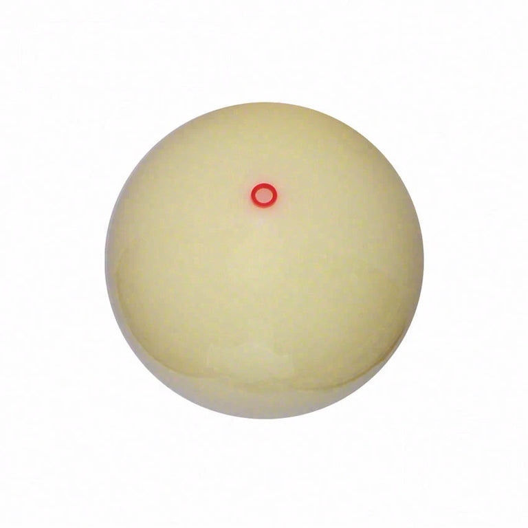 Aramith Red Circle Cue Ball