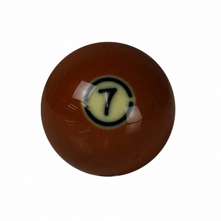 Aramith Tournament TV #07 Ball Brown