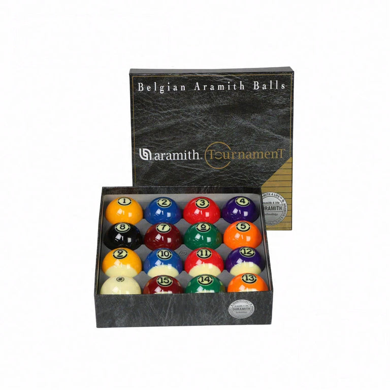 Aramith Tournament Pool Ball Set