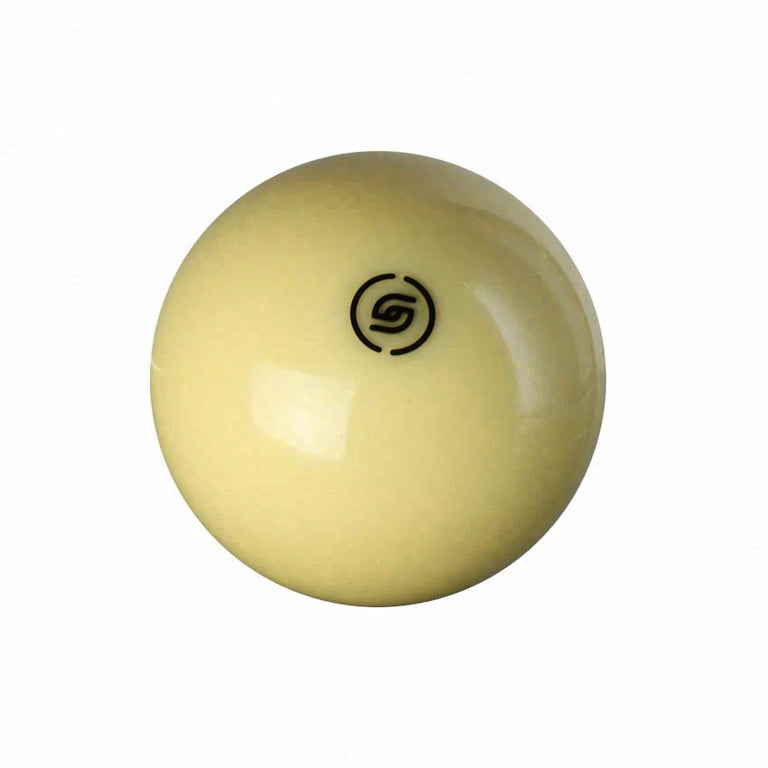 Aramith Tournament Cue Ball Black Logo