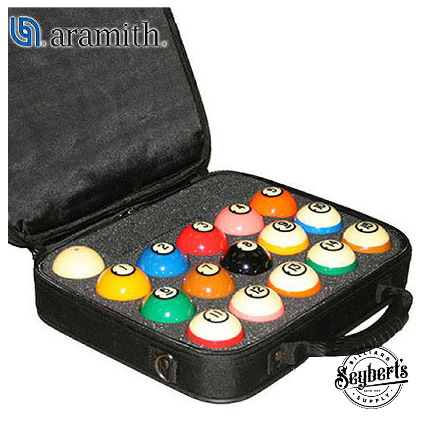 Aramith Ball Case - Aramith Belgian Billiard Balls - Seybert's
