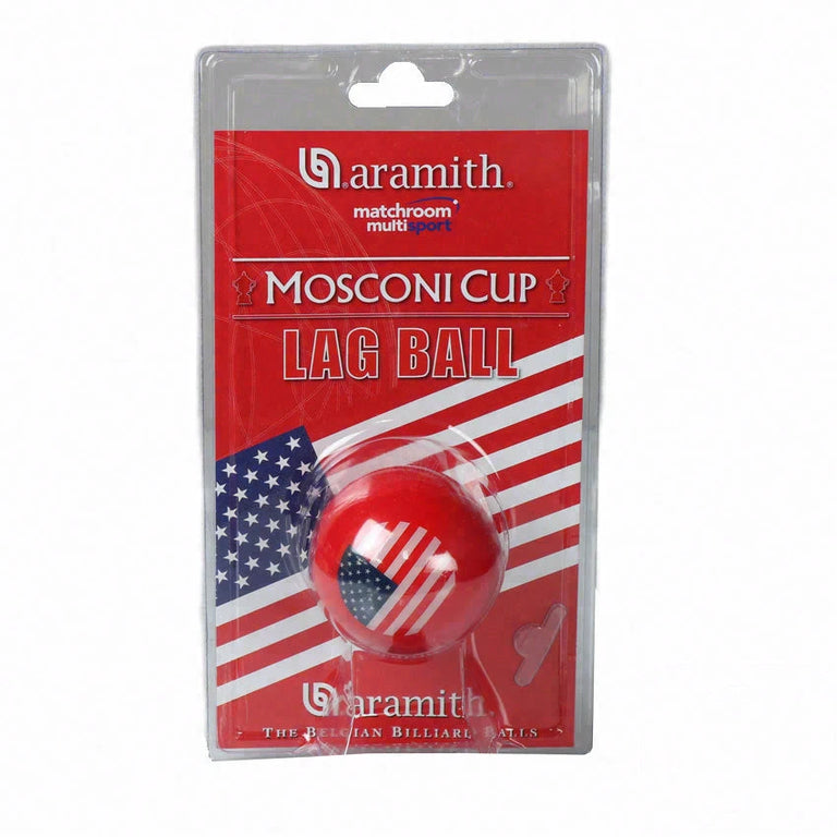 Mosconi Cup USA Lag Ball by Aramith